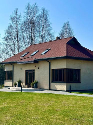 Kurzeme House | ANDO Villa with wood stove sauna