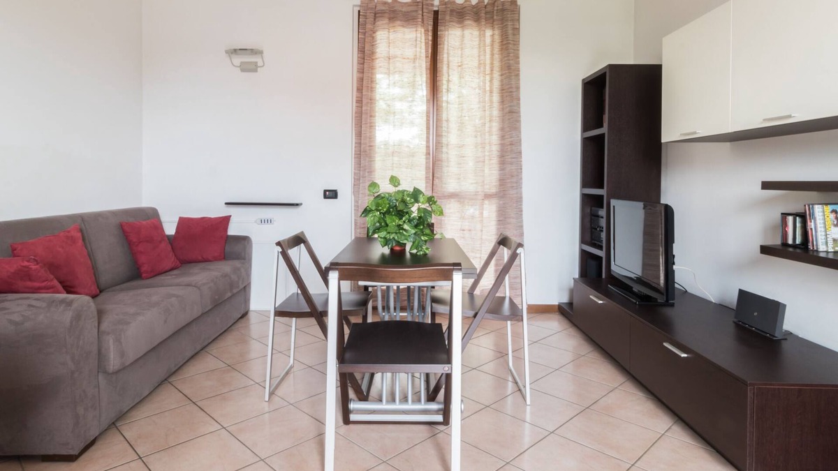 Seveso Apartment | Andrea Doria 49 - One Bedroom Apartment, Sleeps 4