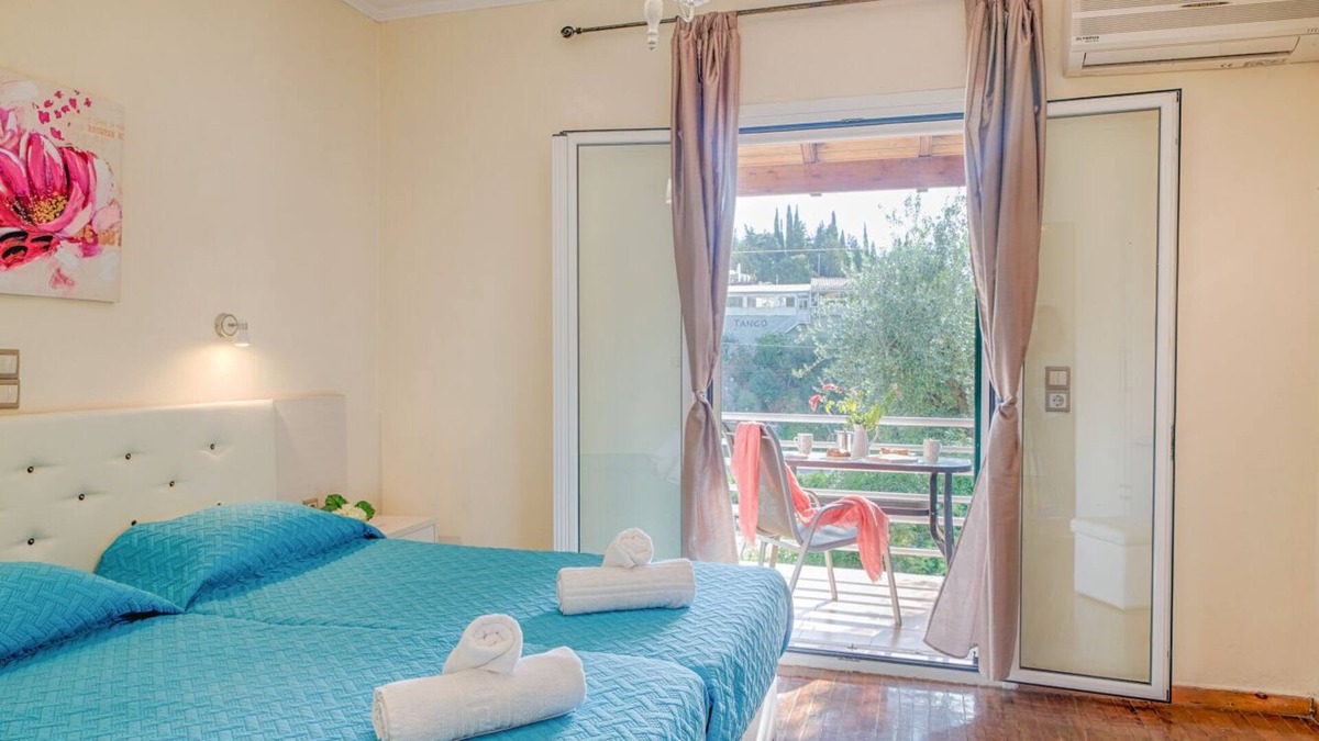 Lakones Apartment | Andreas Hideaway Palaiokastritsa