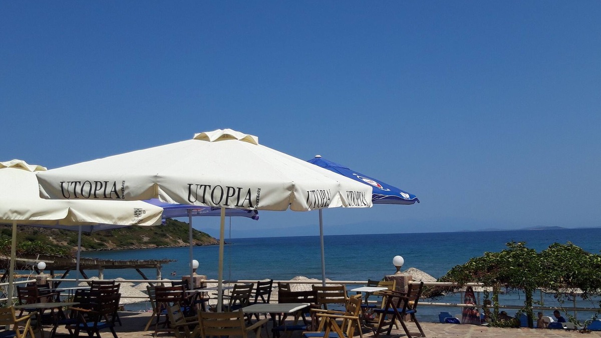 Lesbos House | Andreas House, 185 sqm plus garage, with sea view