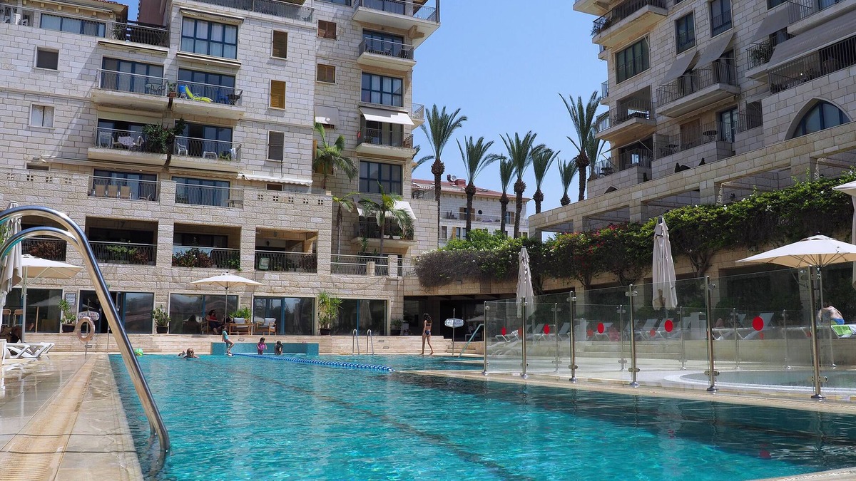 Jaffa Apartment | Andromeda Hill Deluxe 1 bedroom Apartment and SPA- Old Jaffa Tel-Aviv