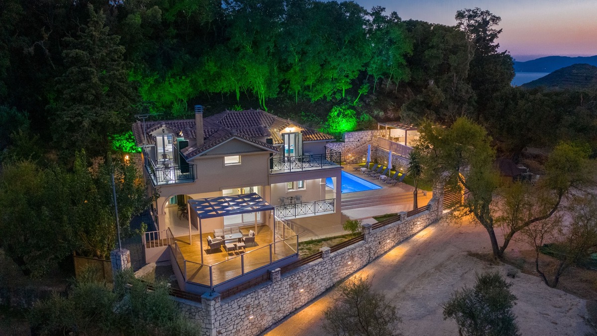 Zakynthos Villa | Andromeda Luxury Villa in Zakynthos