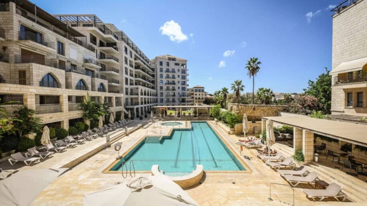 Jaffa Apartment | Andromeda's Charm Old-Jaffa Haven