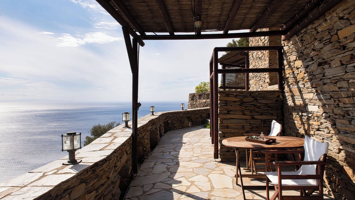 Megas Yialos-Nites Apartment | Andros Serenity Retreat - Adults Only