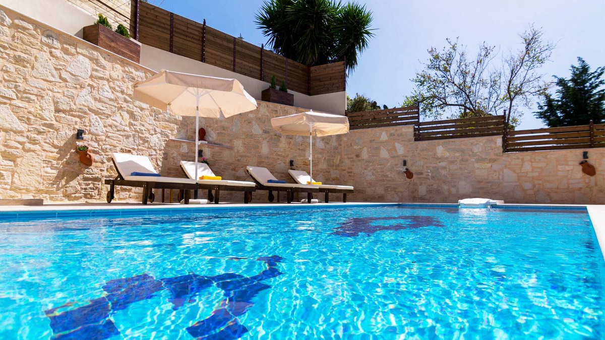 Amnatos Apartment | Anemeli apartment, Private & Kids pool, Local tavern