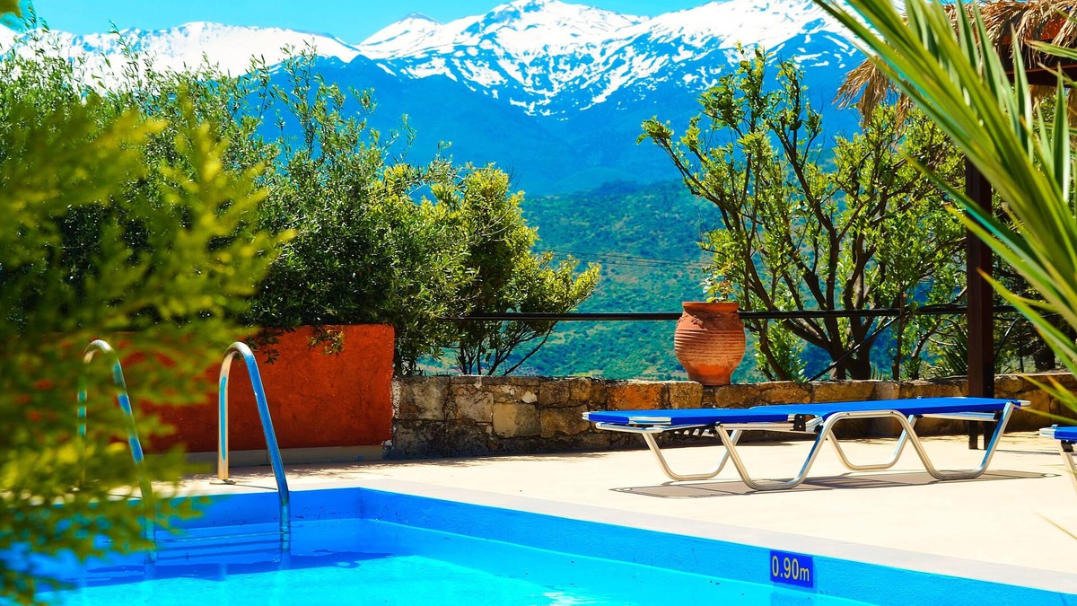 Katochori Villa | Anemole Traditional Cretan Villa