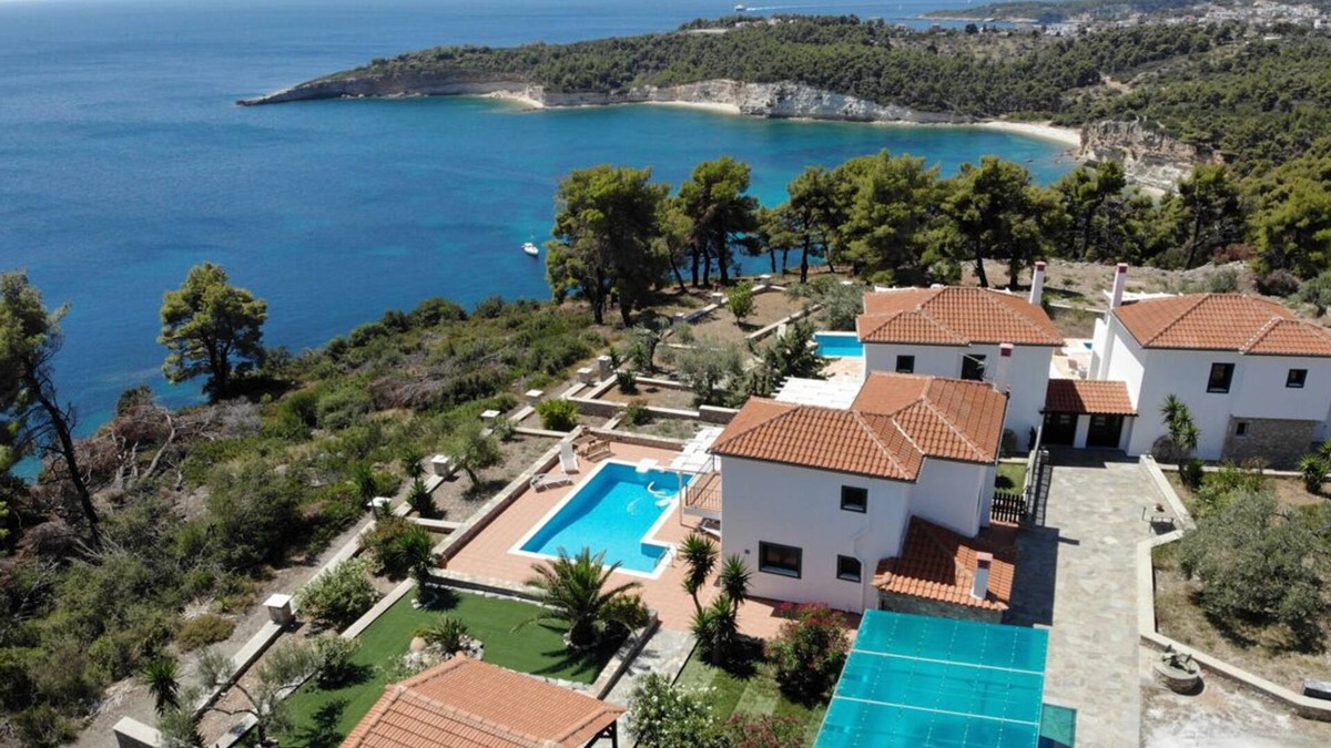 Alonissos Villa | Anemologio Villasn Villa Sirocco