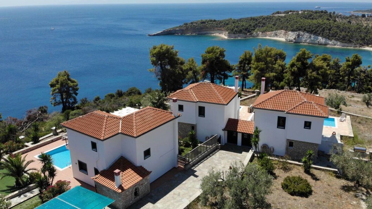 Alonissos Villa | Anemologio Villasn Villa Ostria