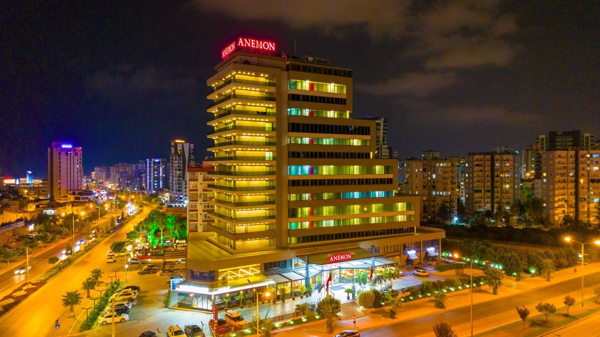 Yenisehir Hotel | Anemon Kent Mersin Hotel