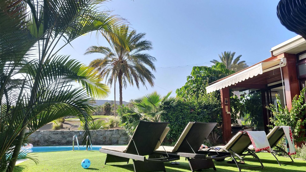 Mogan Villa | Anfi Tauro Villa Carmela, Pool, Hot Tub, Private Garden -Uninterrupted Sea Views