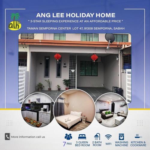 Semporna House | ANG LEE HOLIDAY HOME 1