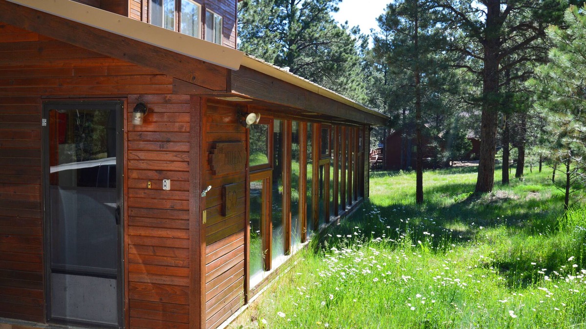 Angel Fire House | Angel Fire Vacation Rental Pet Friendly Cozy light bright Home