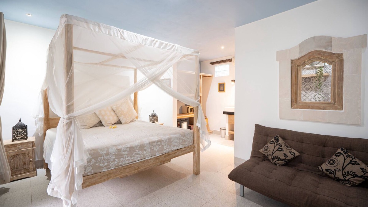 Mas Bed & Breakfast | Angel House Ubud; Eco Villa 'Sandat suite' 2 adults