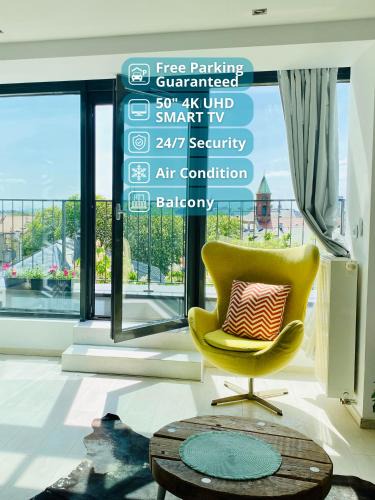 Stare Miasto Apartment | Angel MINT Apartment - FREE PARKING - Balcony