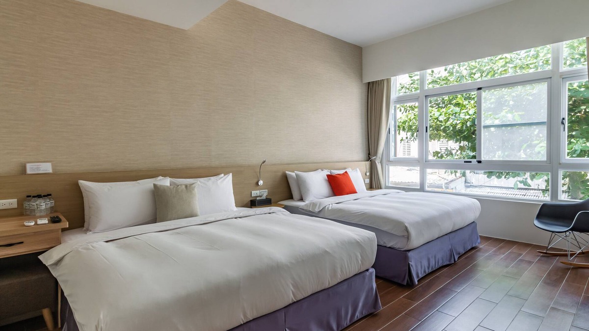 Taitung City Centre Bed & Breakfast | Angel Pension