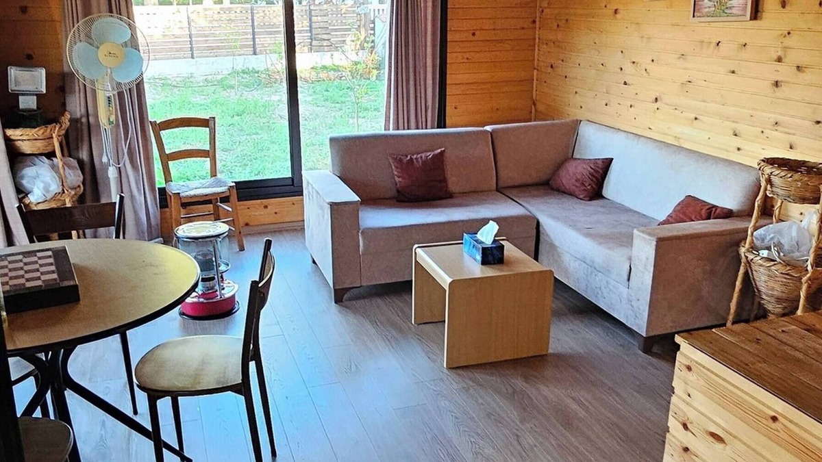 Karsiyaka Ski Chalet | Angel's Nest Wooden House