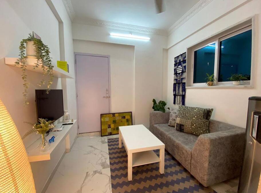 Ranwar Apartment | Angel Views 601, Chapel Road, Bandra West by Connekt Homes