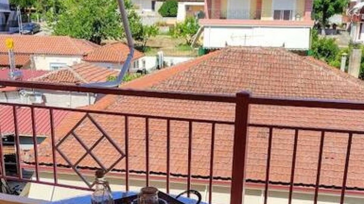 Molos-Agios Konstantinos Apartment | Angela's Apartment with beautiful balcony view
