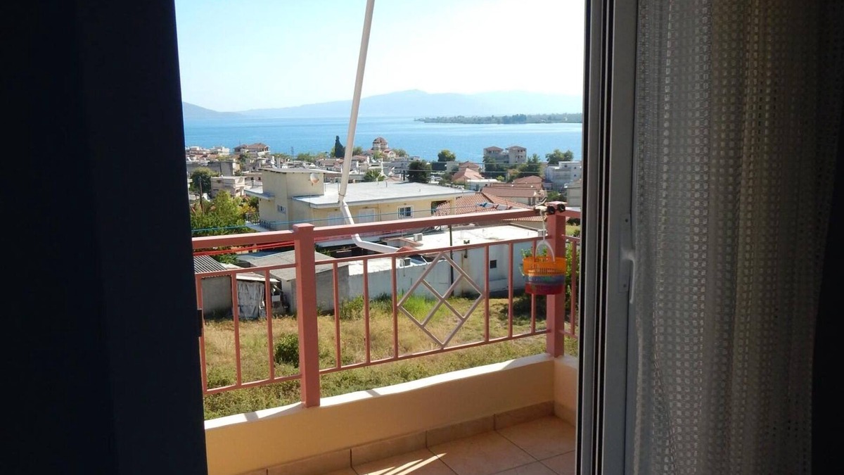 Molos-Agios Konstantinos Apartment | Angela s Apartment With Beautiful Balcony View