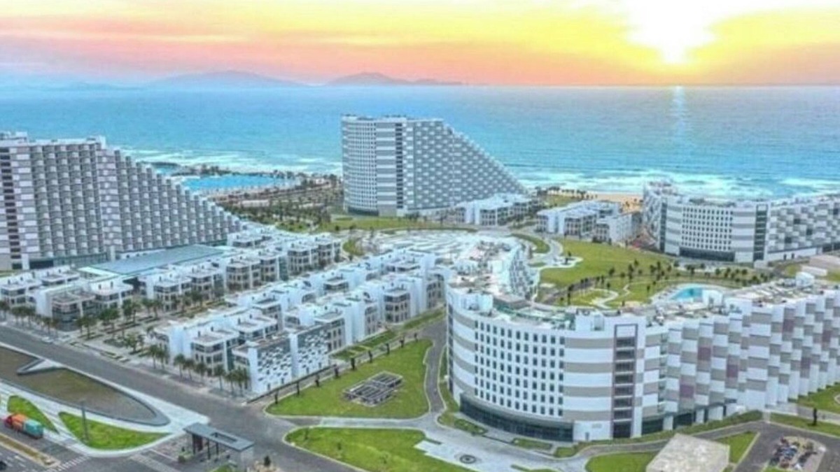 Cam Ranh Apartment | Angela Serviced Apartment 2 single beds