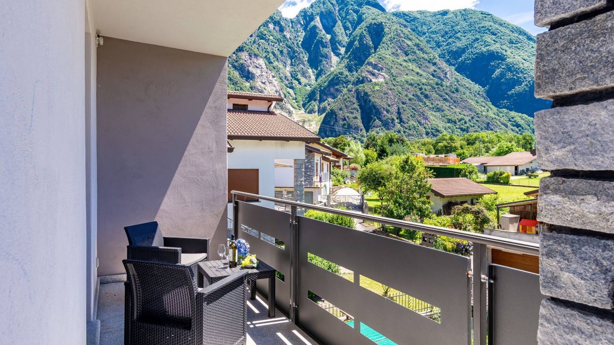Novate Mezzola Apartment | Angelica by Interhome