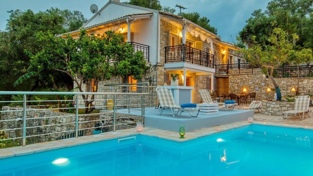 Rantatika Villa | Angelina Villa - 4Br traditional Paxos villa