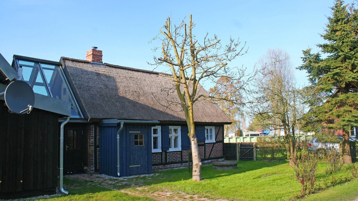 Monkebude House | Angenehmes Ferienhaus mit Garten