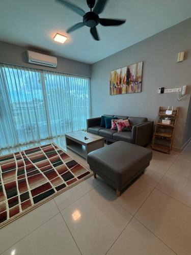Lahad Datu Apartment | Anggerik Homestay - Palm Garden Apartment