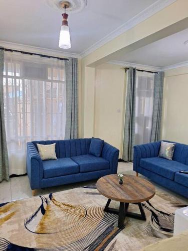 Kisumu Apartment | Angie's staycation 1br apt Milimani- Fast internet, secure parking, Free netflix