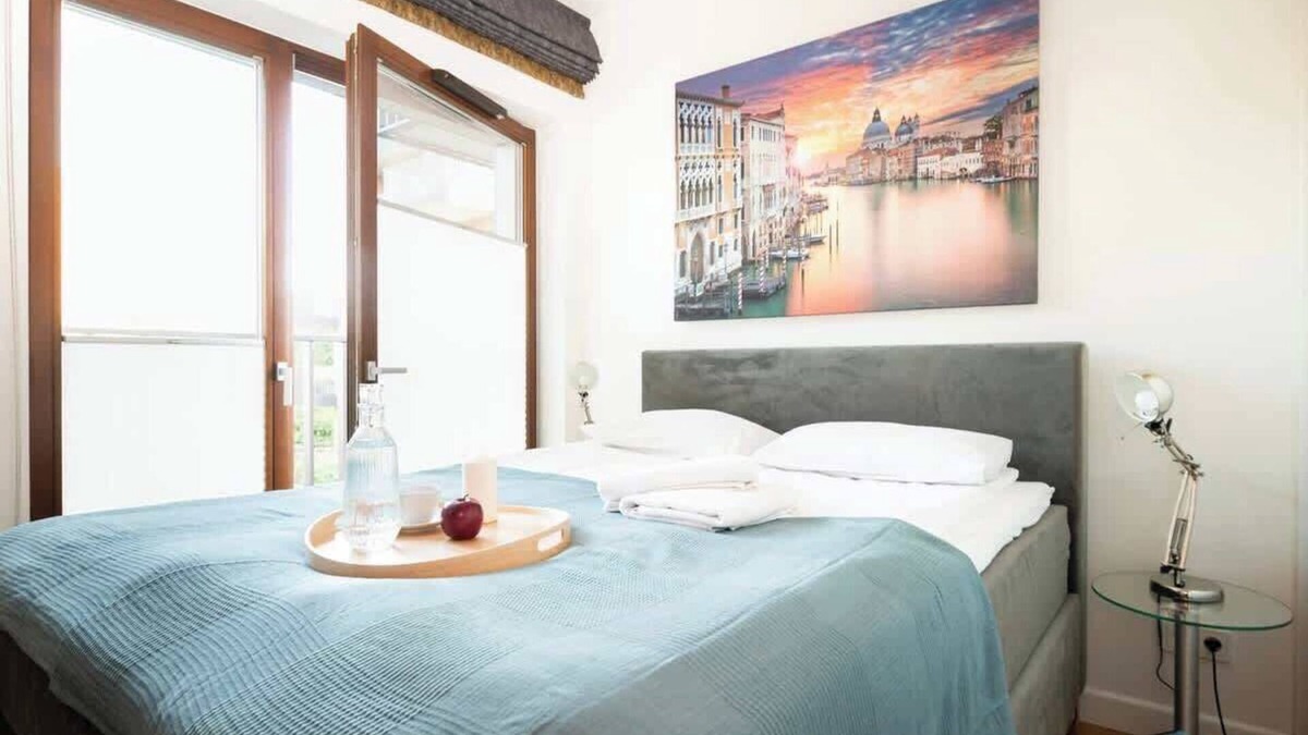 Gdansk City Center Apartment | Angielska Grobla 30 | Stylish Apartment | Parking