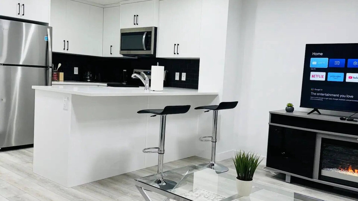 Calgary Apartment | Angie’s place close to YYC
