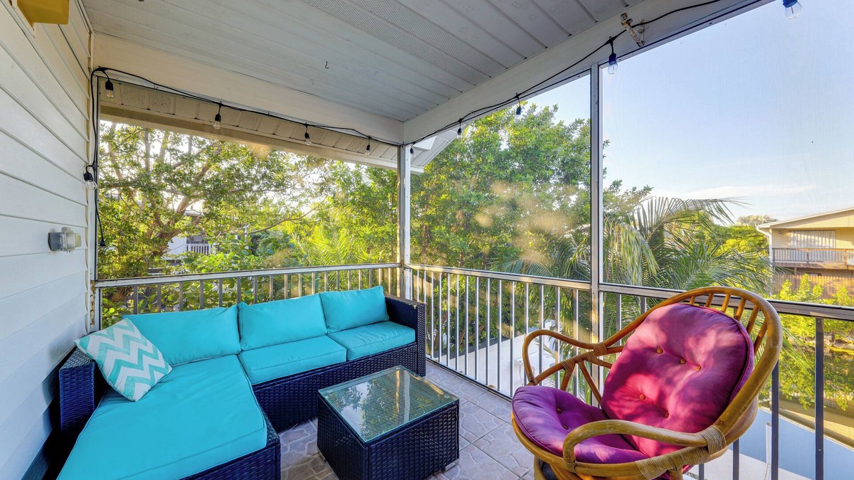 Eden Pines House | Angler's Oasis w/Boat Dock in Big Pine Key!