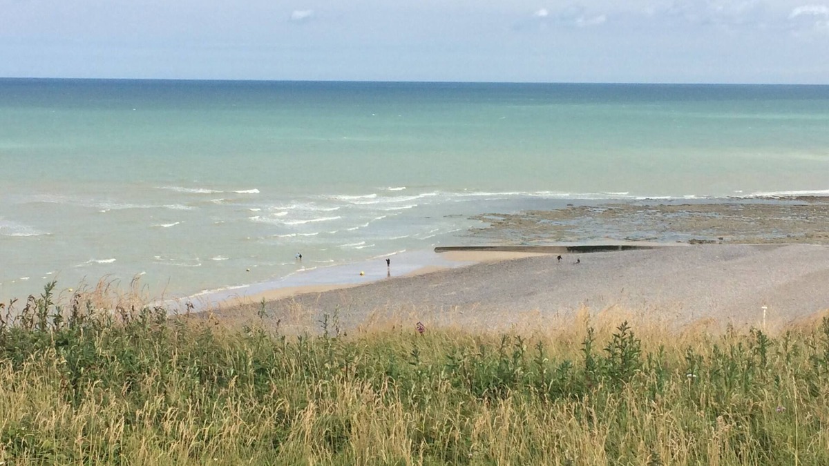 Mesnil-Val-Plage Villa | Anglo-Norman charming villa with sea view