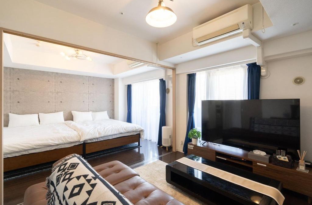 Dogenzaka Apartment | Ango Shibuya