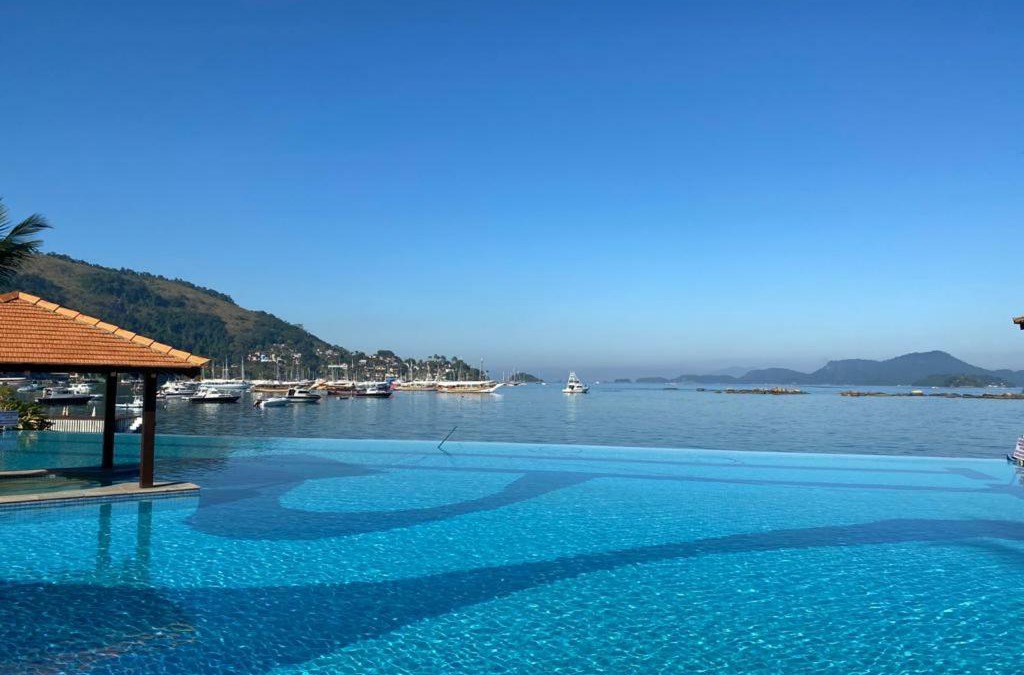 Praia do Jardim Apartment | Angra dos Reis Apartamento com Vista para o Mar 6 Condomínio Porto Bali Complexo Mercure