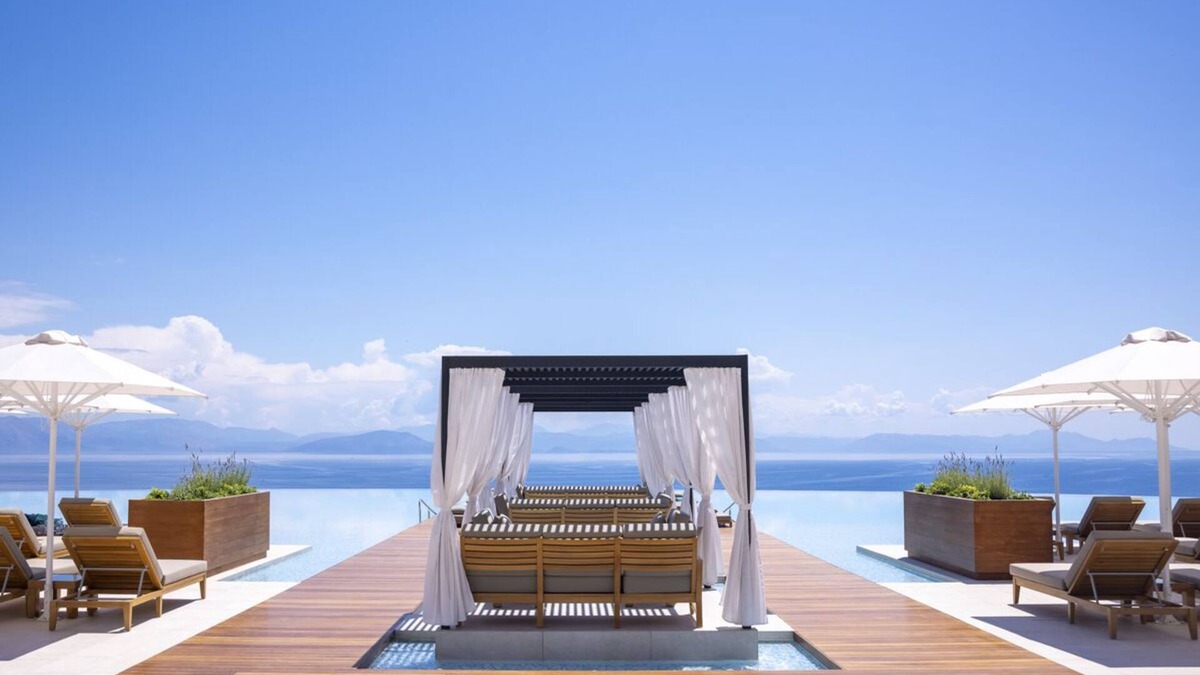 Benitses Resort | Angsana Sea View Four-Bedroom Pool Villa
