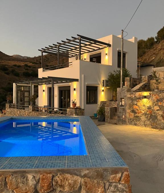 Vizari Villa | Anifora Seaview Villa