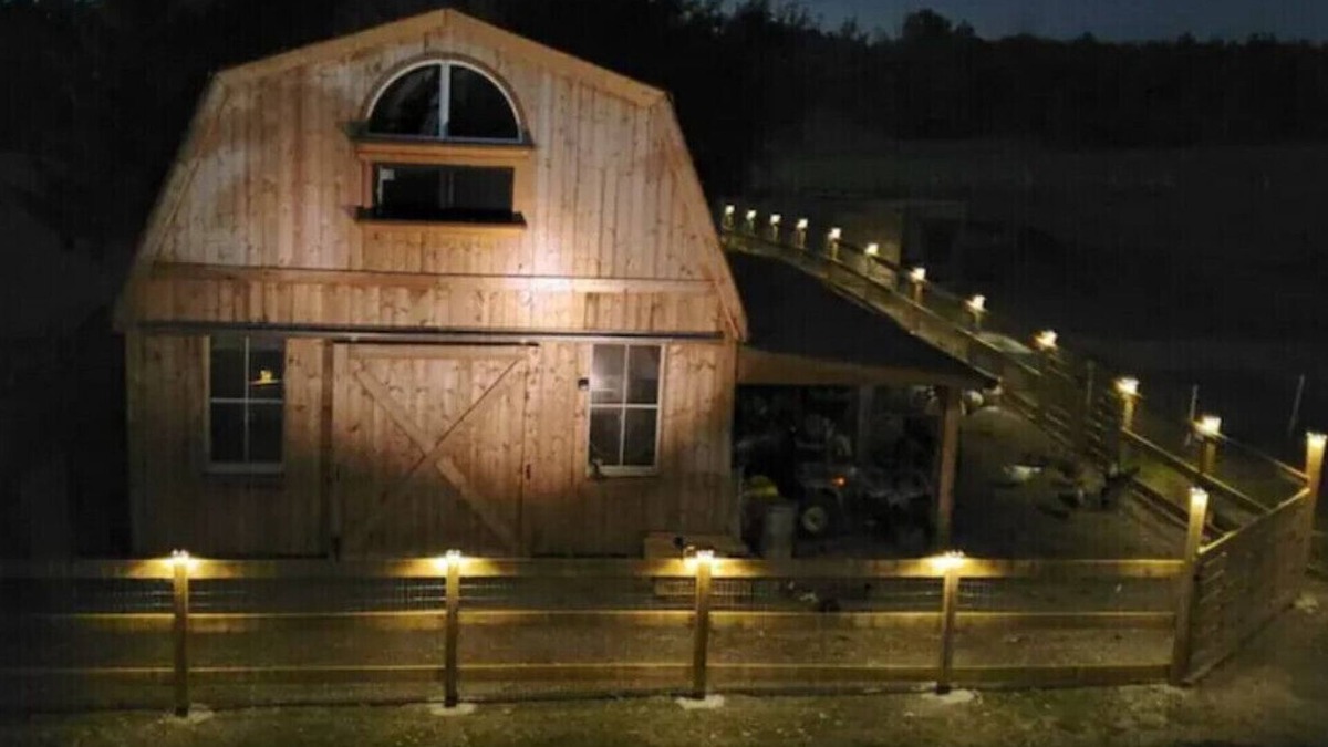 Burlington House | Animal Lovers Dream! Barn Loft stay in Burlington complete with Highland Cows