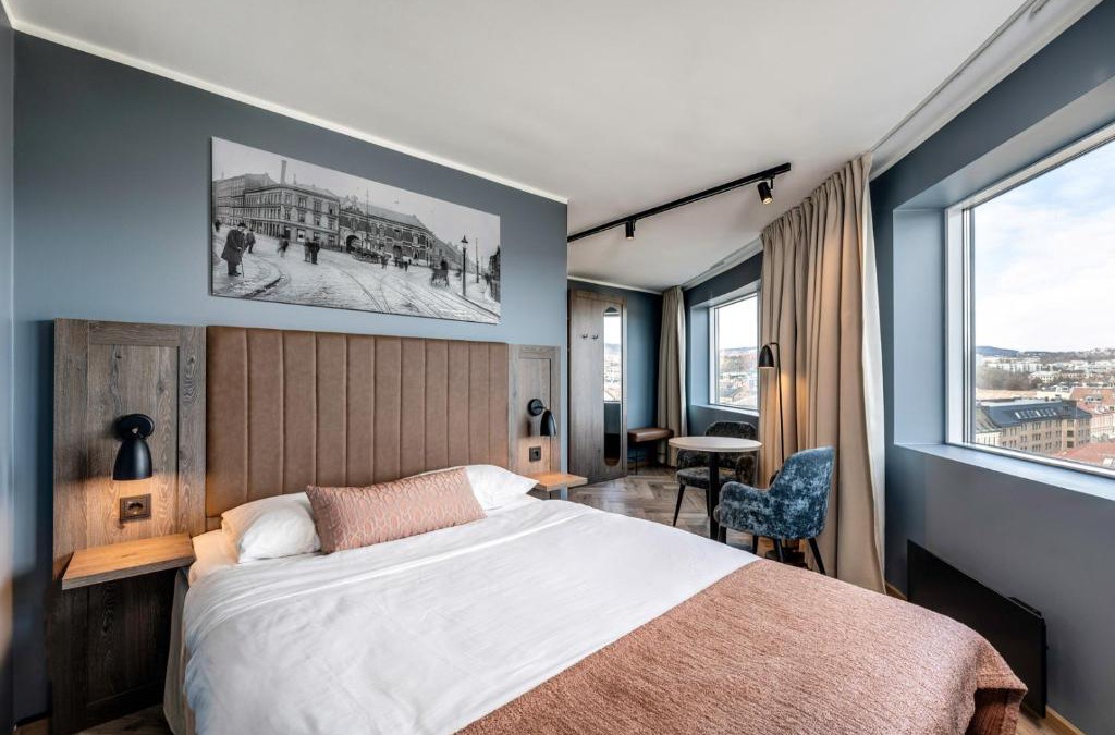 Oslo City Centre Hotel | Anker Hotel