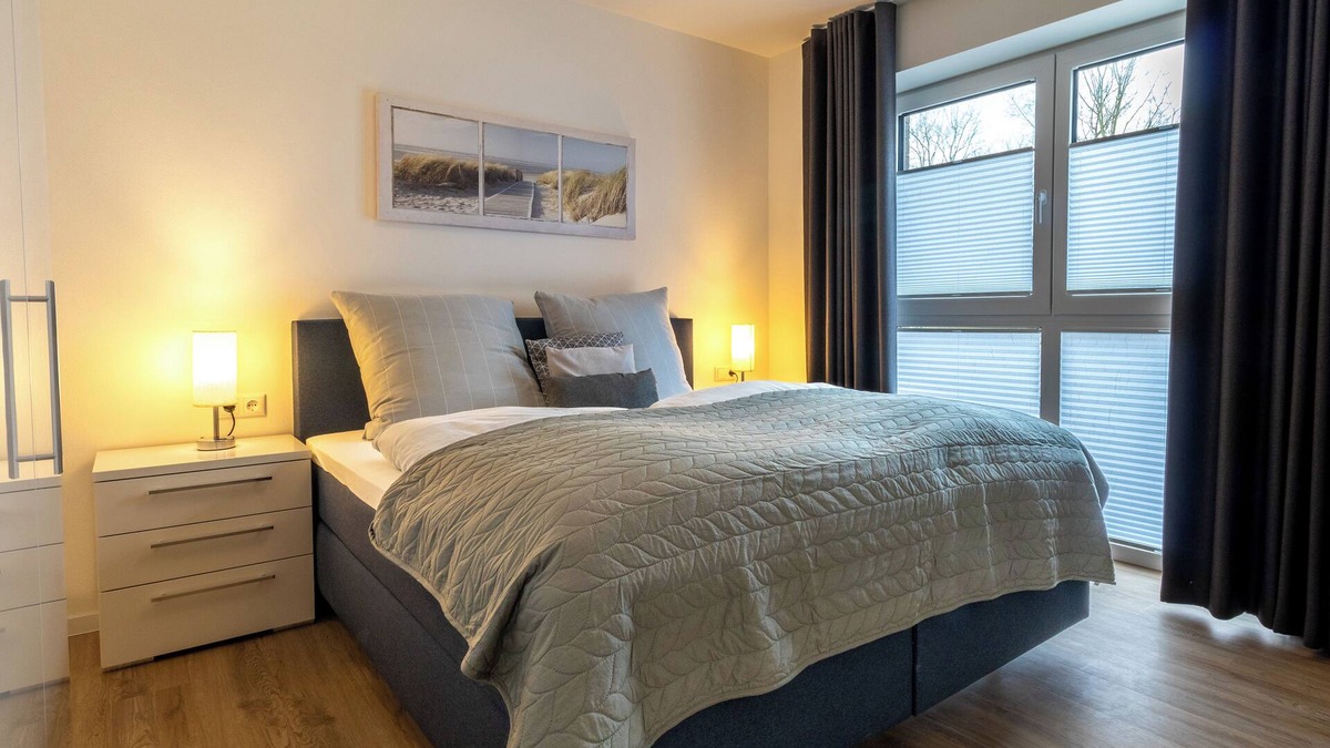 Dorumer Neufeld Apartment | Ankerplatz für bis zu 4 Gäste Plus Kleinkind