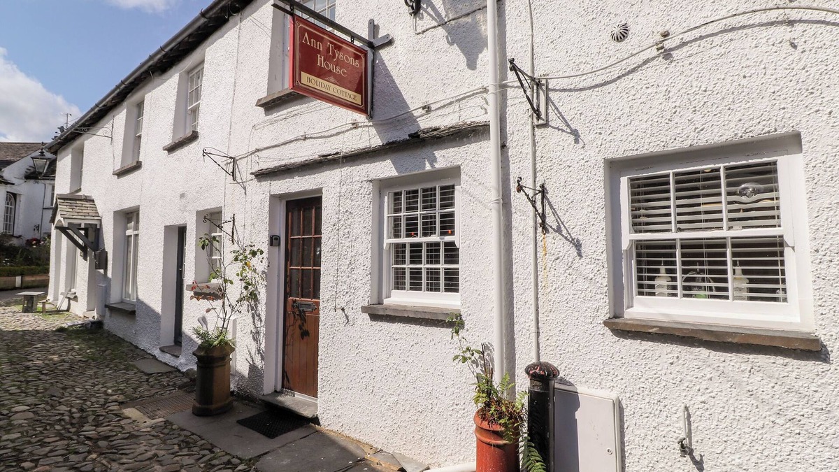 Hawkshead House | ANN TYSONS HOUSE, pet friendly, with open fire in Hawkshead