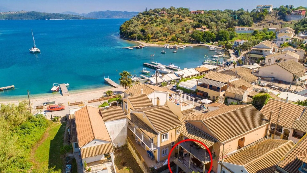 Agios Stefanos Apartment | Anna Apartment - Three Bedroom Apartment, Sleeps 6