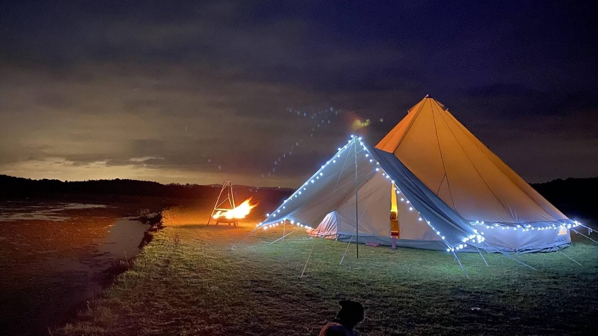 Great Witley Cabin | Anna-May Luxury Tent - Two Doubles