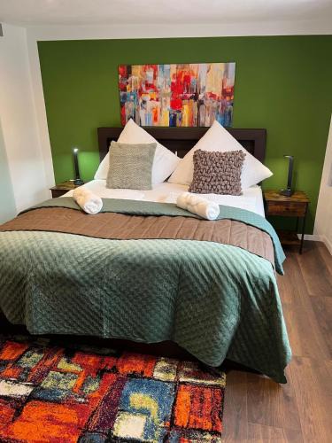 Ichenhausen Apartment | Anna9zentral, Perle nahe Legoland