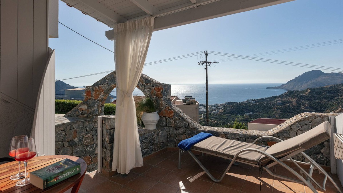 Mirthios Apartment | AnnaView Deluxe 35sqm apartment No13 with Seaview