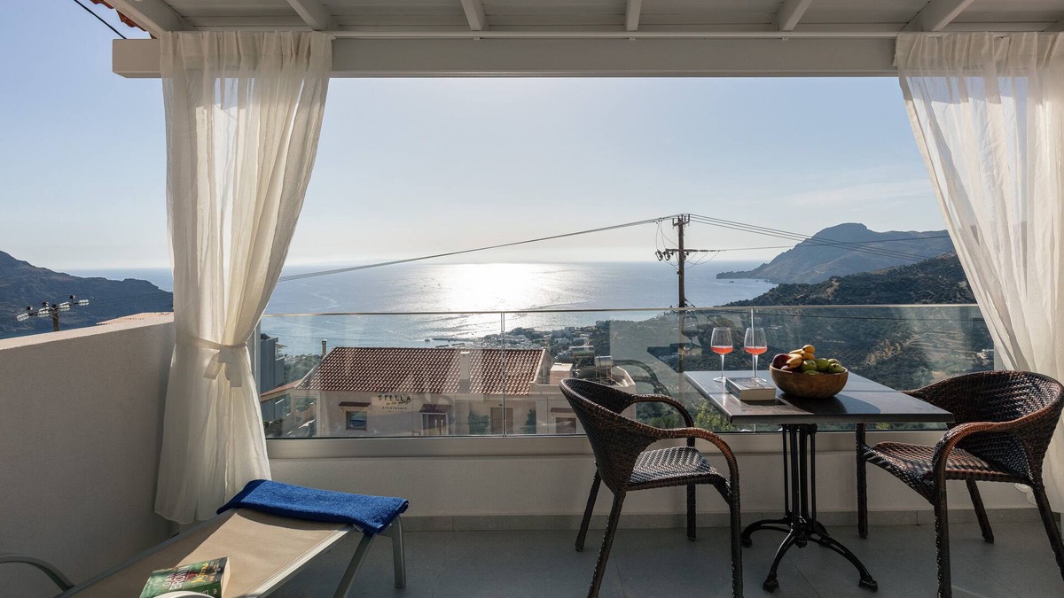 Mirthios Apartment | AnnaView Superior Apartment No12 with Seaview