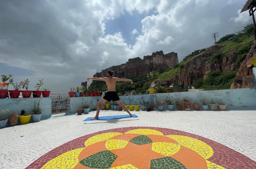 Gulab Sagar House | Anne Guest House