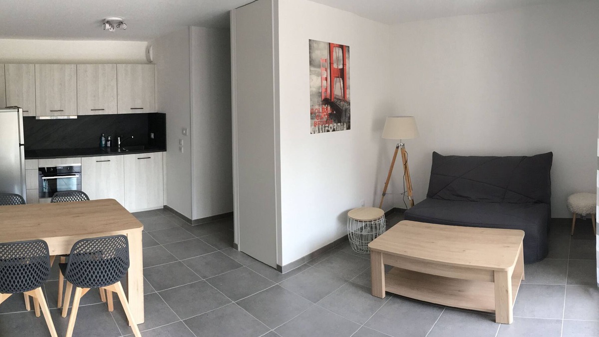 Annecy Apartment | Annecy: New apartment in the city center - Terrace