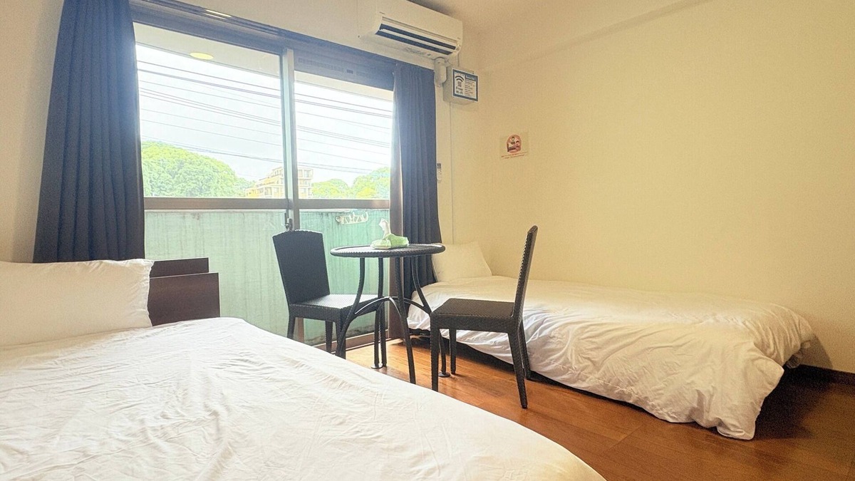 Chikushino Apartment | Annex 306 Two semisingle twin rooms Please b/Chikushino Fukuoka