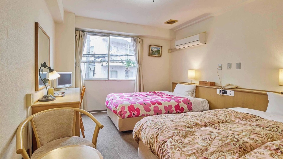 Kumagaya Hotel | Annex building Smoking Twin Free WiFi availabl/Kumagaya Saitama